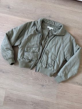 And Now This Olive Green Jacket